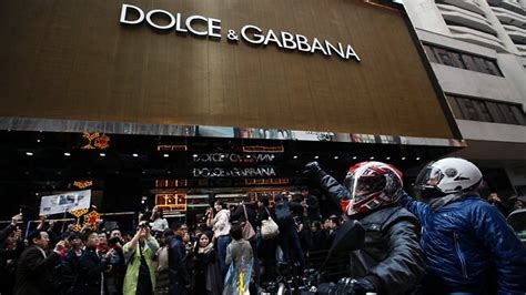 dolce gabbana central hong kong|dolce and gabbana ad controversy.